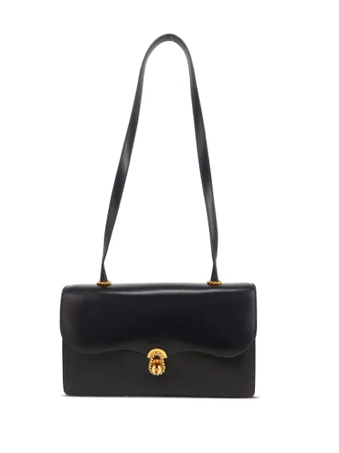 Hermès Pre-Owned bolsa de hombro con solapa