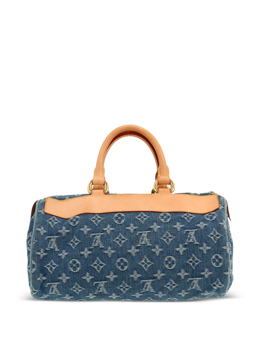 Louis Vuitton Pre-Owned Speedy denim handbag | Pre-Owned | Image 2