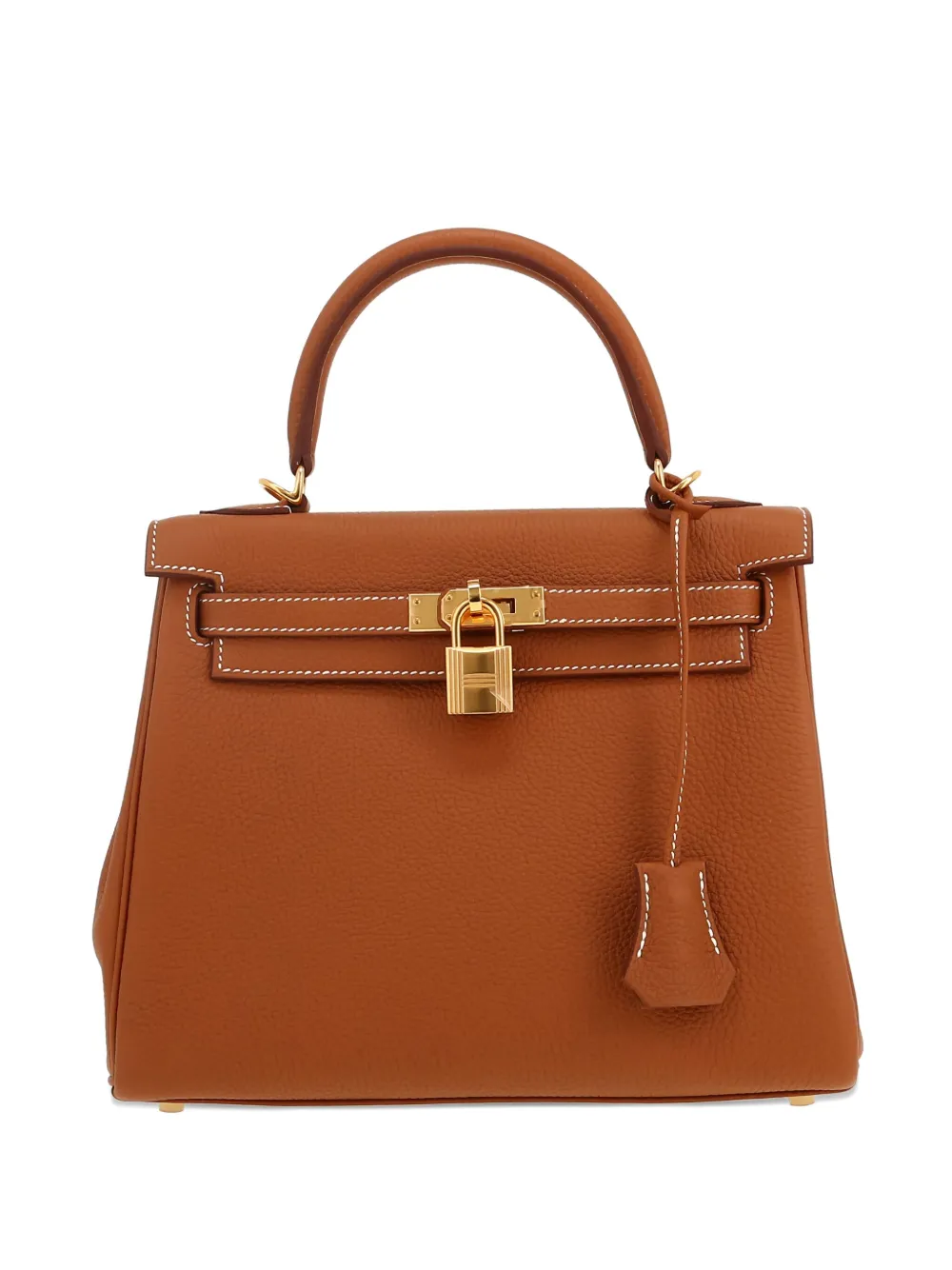 Hermès Pre-Owned Kelly 25 handbag | Brown | Image 1