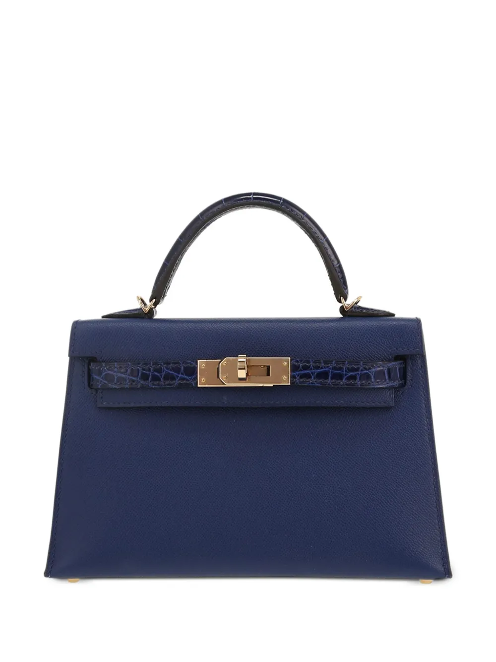 Hermès Pre-Owned Kelly Touch 20 shoulder bag | Blue | Image 1