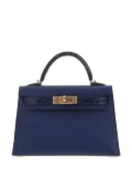 Hermès Pre-Owned Kelly Touch 20 shoulder bag - Blue