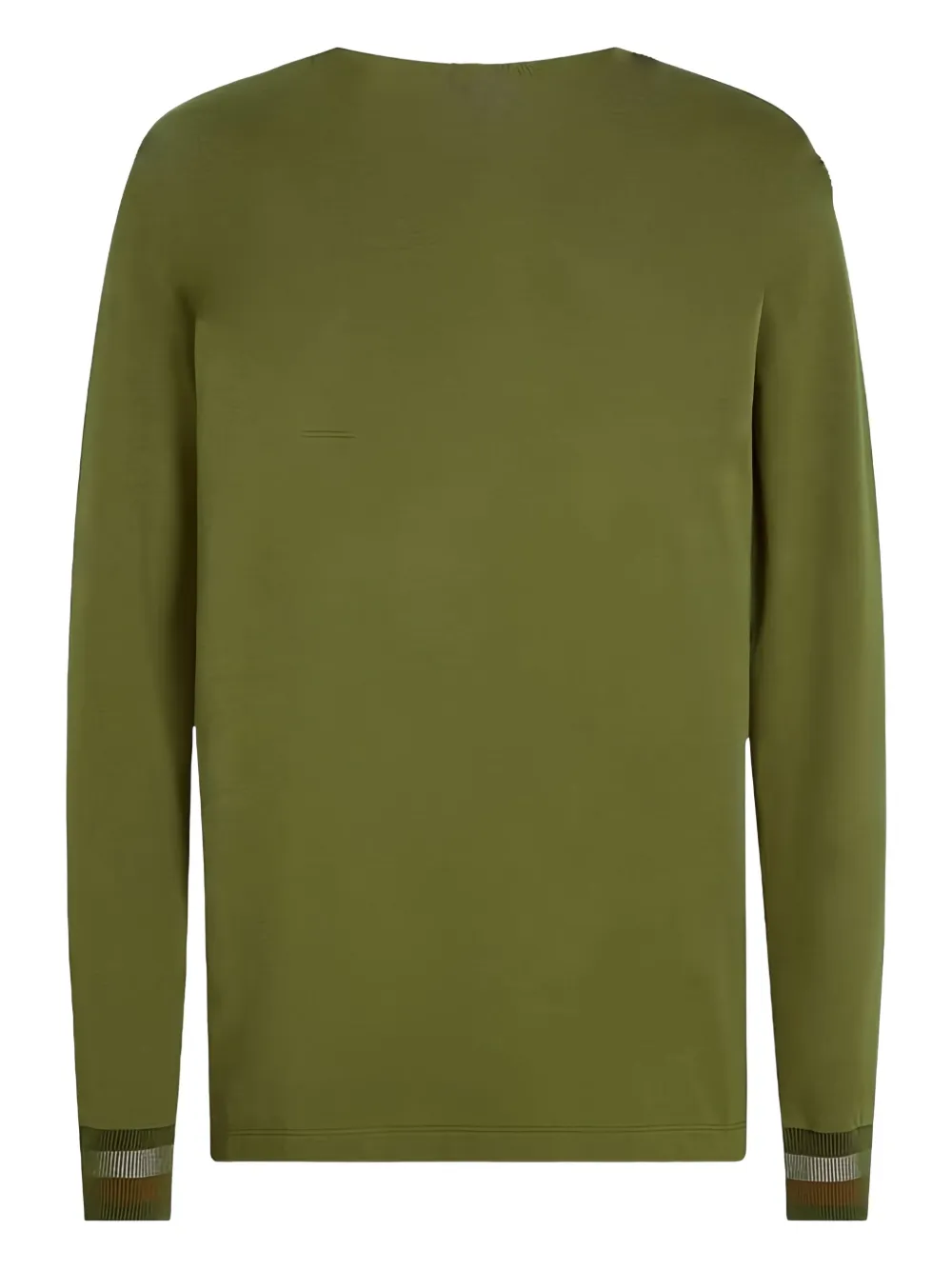 Tommy Hilfiger logo-print T-shirt - Groen