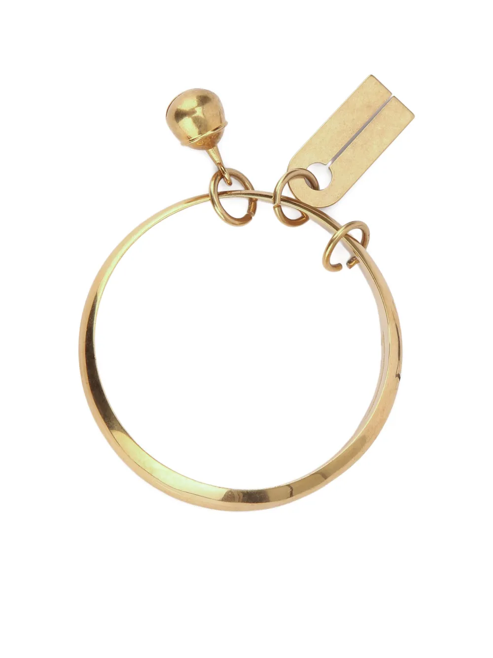 Chloé charm bracelet - Goud