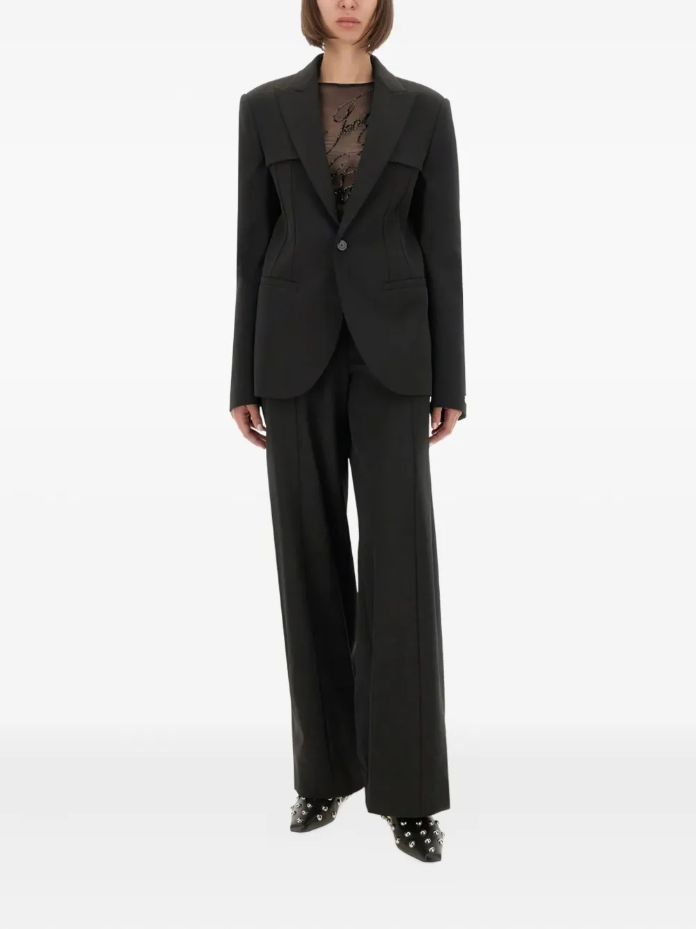Jean Paul Gaultier single-breasted blazer | Blazers | Image 2