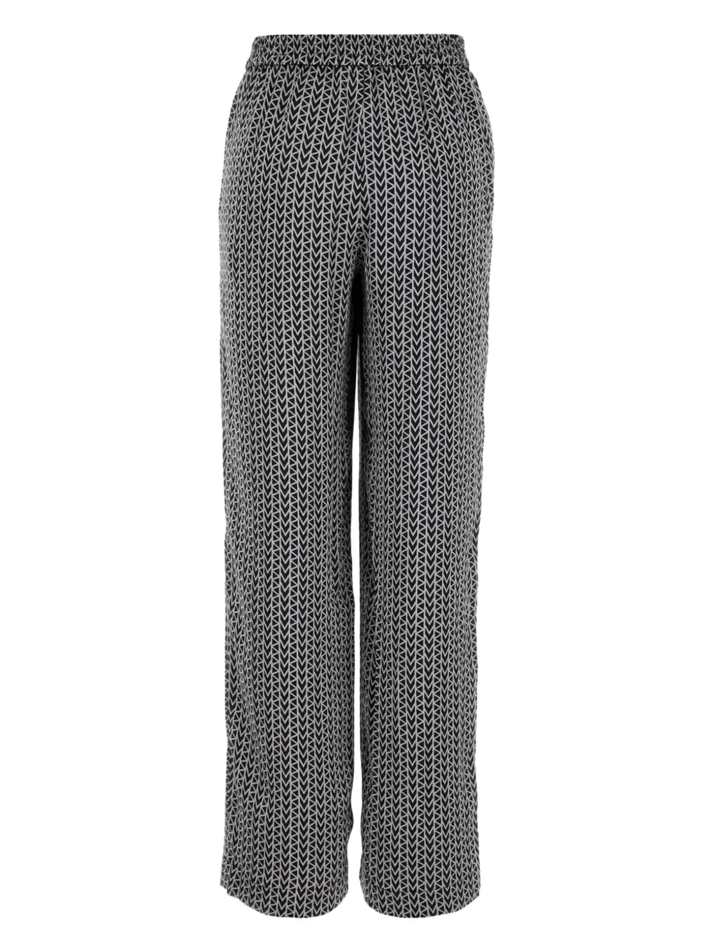 Michael Kors printed elasticated trousers Grijs