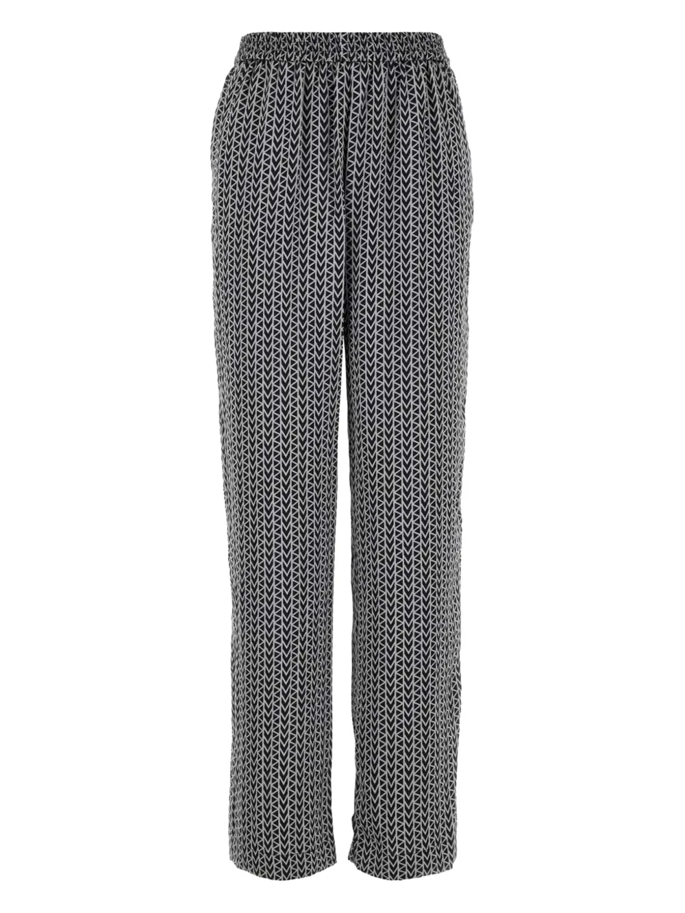 Michael Michael Kors printed elasticated trousers - グレー Michael Michael Kors printed elasticated trousers - グレー