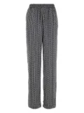 Michael Michael Kors printed elasticated trousers - Grey