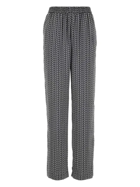 Michael Michael Kors printed elasticated trousers