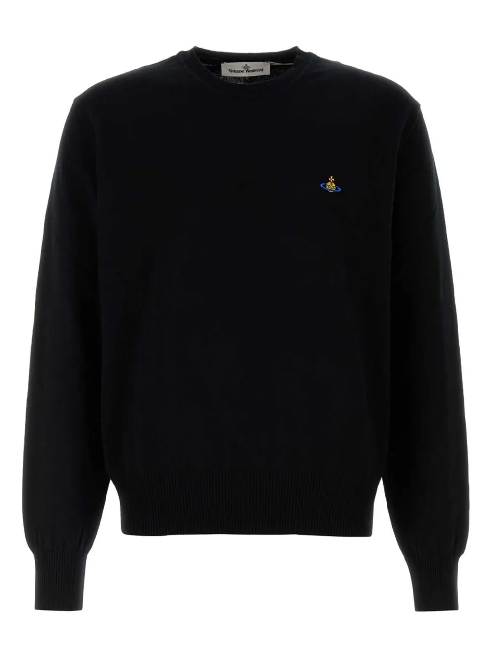 Vivienne Westwood orb-embellished sweater Zwart
