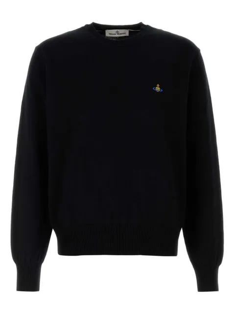 Vivienne Westwood orb-embellished sweater