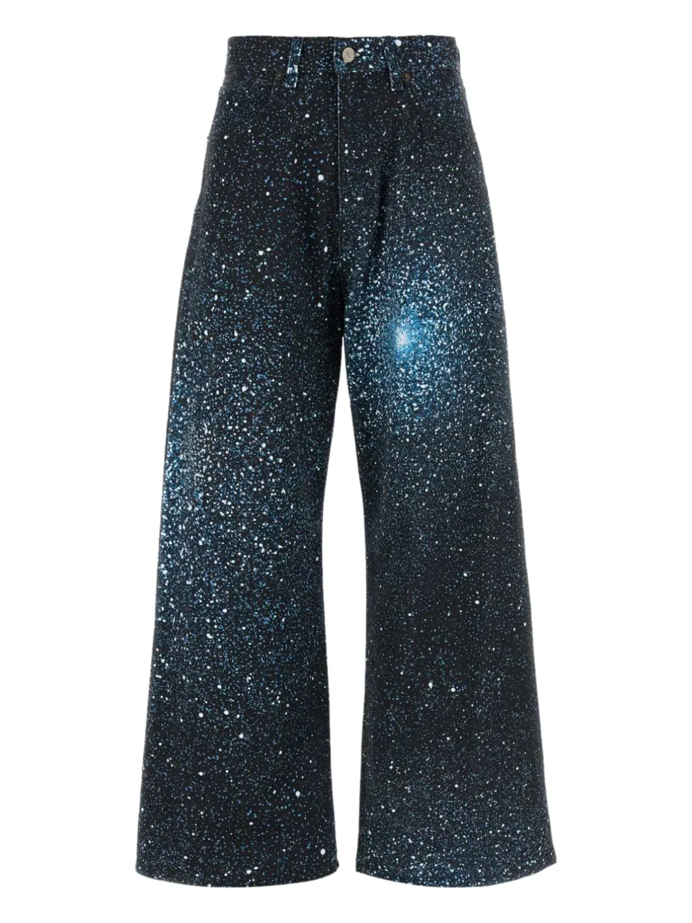 Giuseppe Di Morabito printed jeans Blauw
