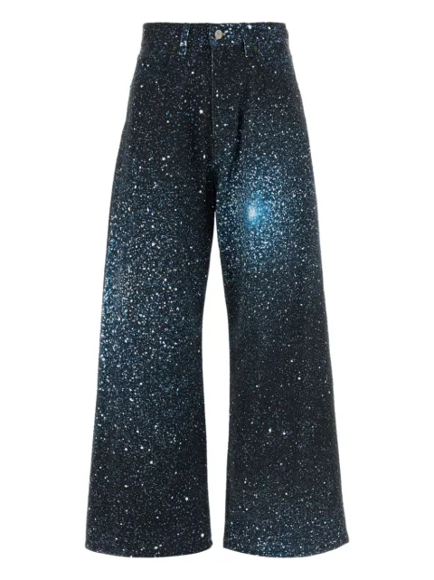 Giuseppe Di Morabito printed jeans
