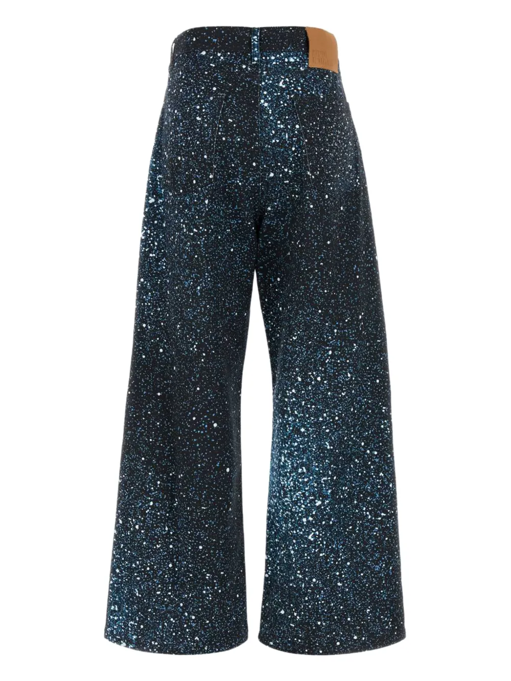 Giuseppe Di Morabito printed jeans Blauw