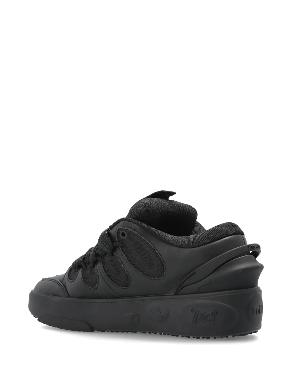 PUMA x La Francé Lamelo Ball leather sneakers Black