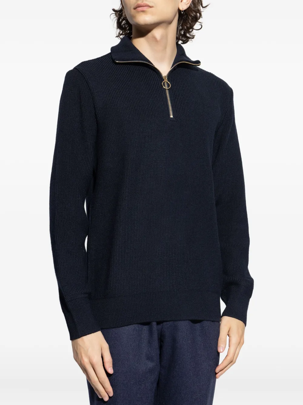 Paul & Shark Trui met hoge hals Blauw