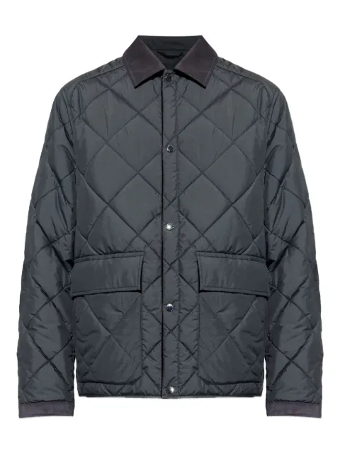 Paul & Shark diamond-quilted jacket