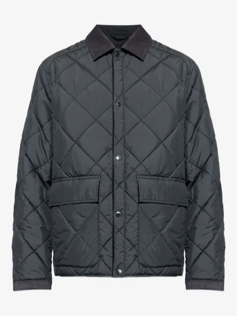 Paul & Shark diamond-quilted jacket