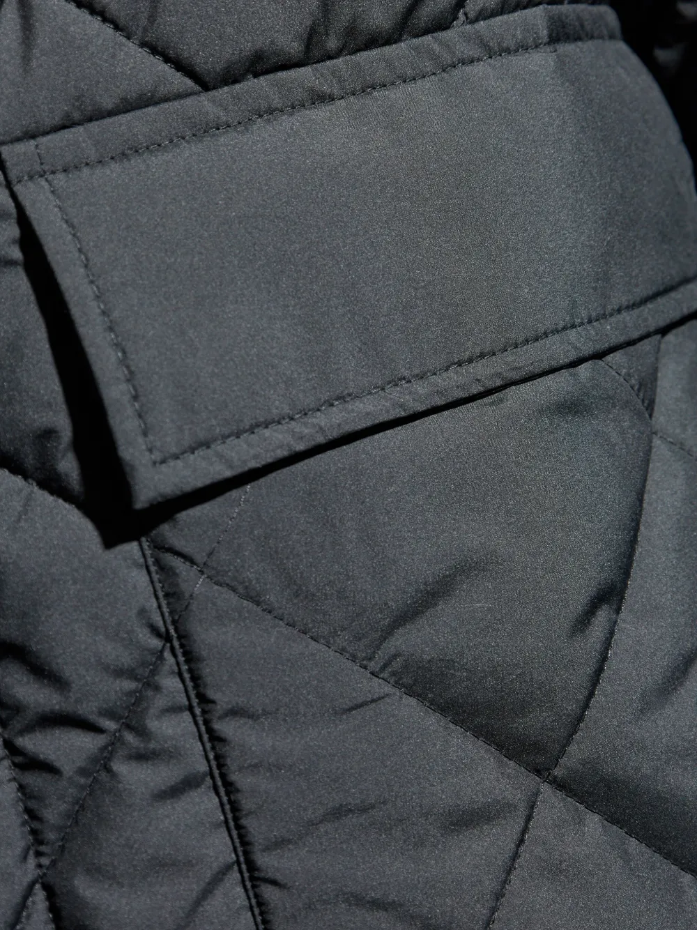Paul & Shark Gewatteerd jack Blauw