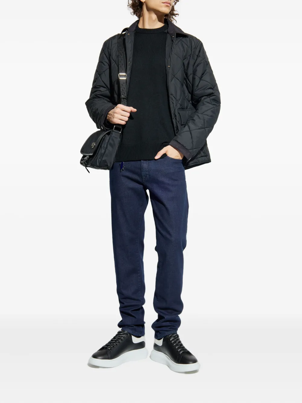 Paul & Shark diamond-quilted jacket | Down Jackets | Image 2