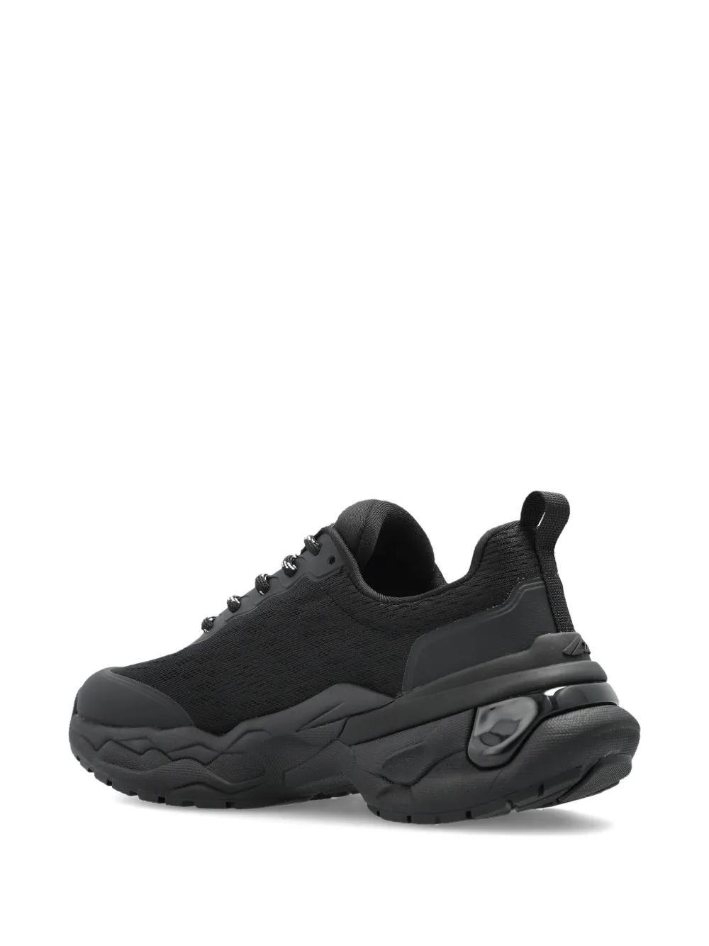 Dsquared2 Lace-up Chunky Sneakers In Black