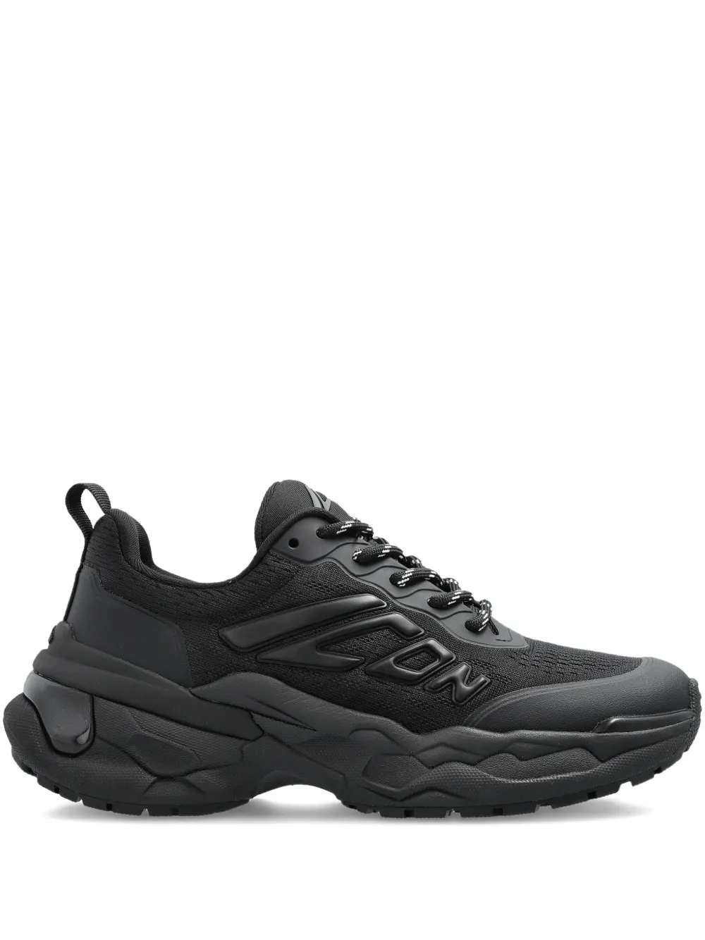 DSQUARED2 lace-up chunky sneakers Black