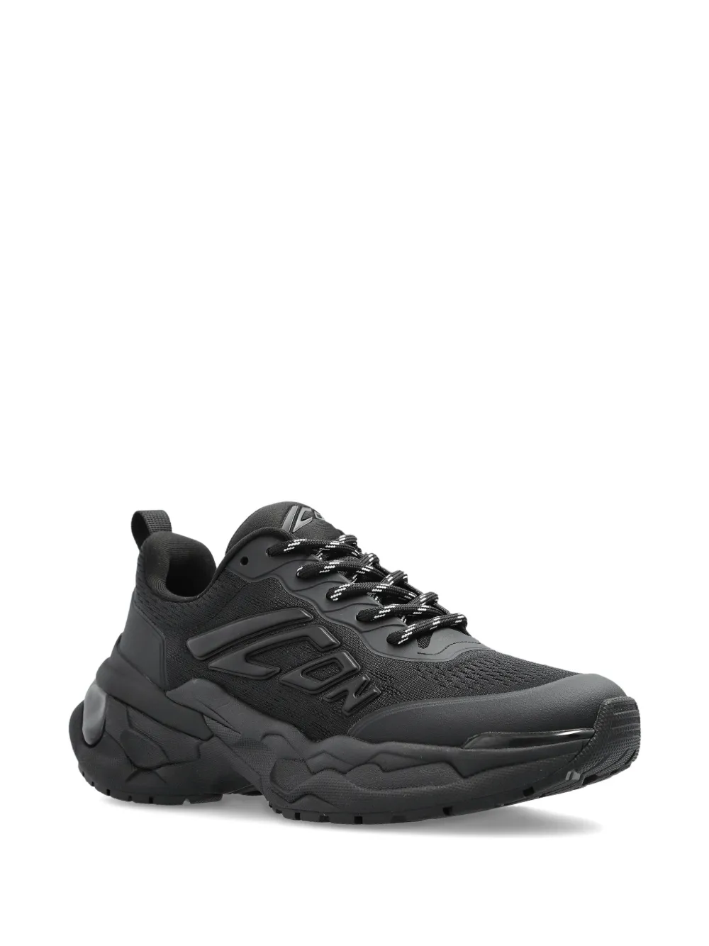 Dsquared2 Lace-up Chunky Sneakers In Black