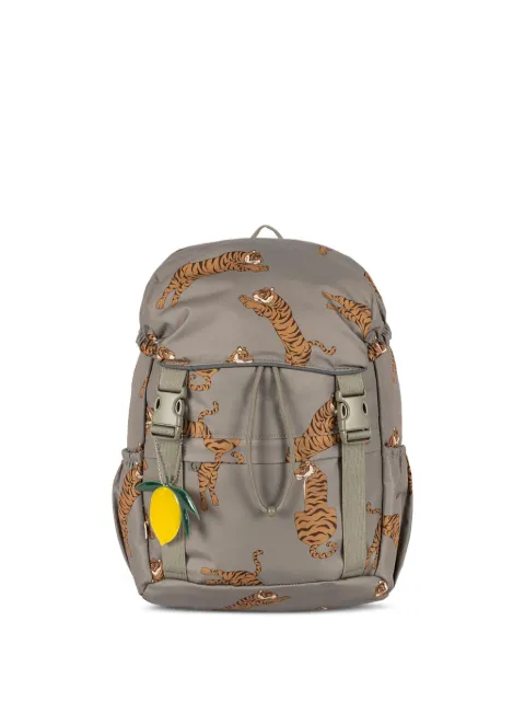 Konges Sløjd tiger print drawstring backpack