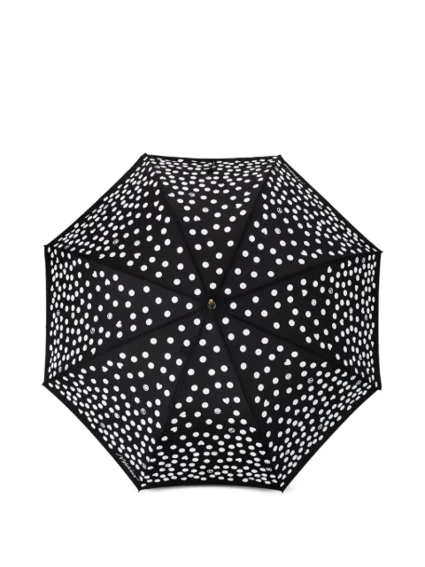 Moschino patterned umbrella