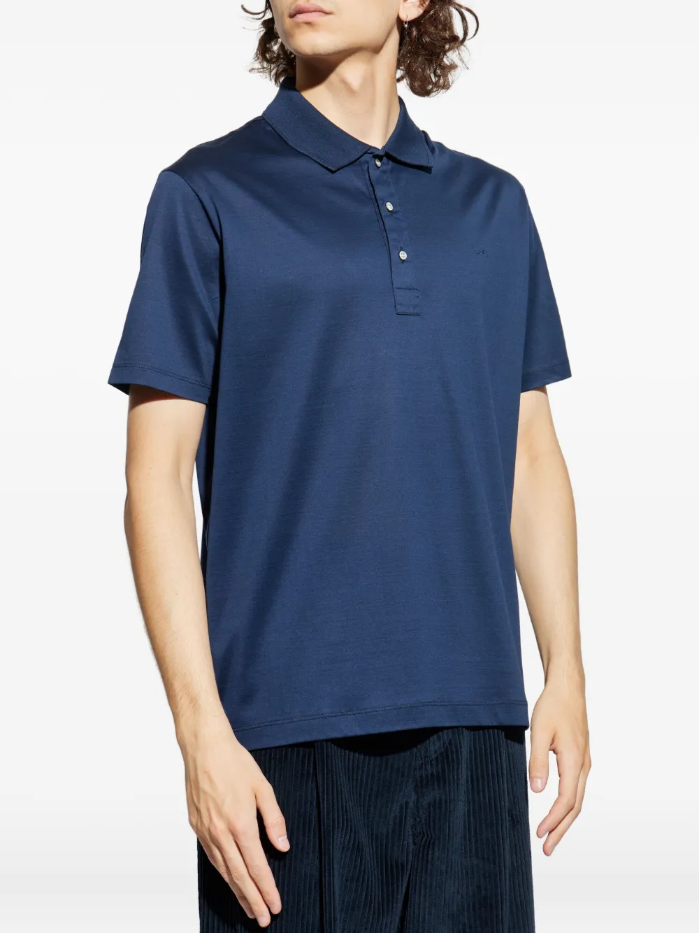 Paul & Shark Poloshirt met geborduurd logo Blauw