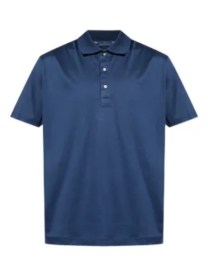 Givenchy Camisa Polo De Jacquard Monogramada 72 | Azul | FARFETCH BR