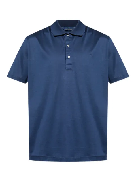 Paul & Shark logo-embroidered polo shirt