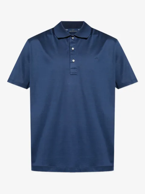 Paul & Shark logo-embroidered polo shirt