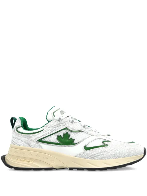 DSQUARED2 leaf-detail sneakers