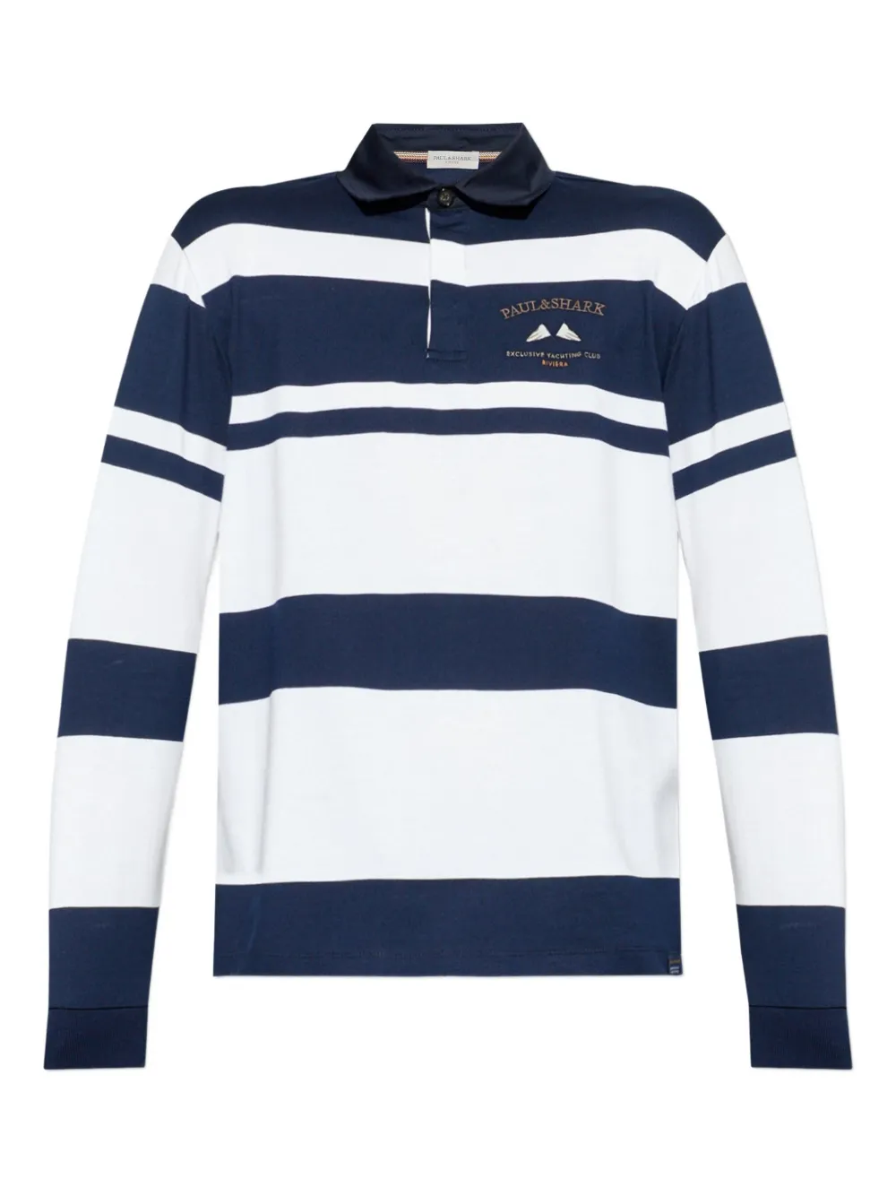 Paul & Shark playera tipo polo manga larga | azul | Image 1