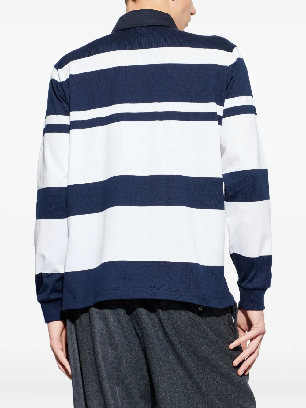 Paul & Shark Poloshirt met lange mouwen Blauw