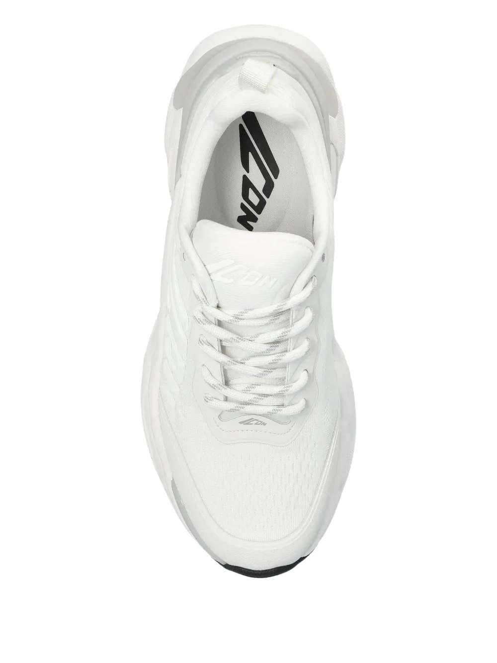 Dsquared2 Debossed-logo Sneakers In White