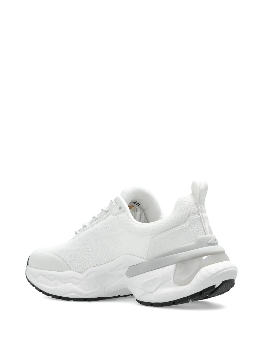 Dsquared2 Debossed-logo Sneakers In White