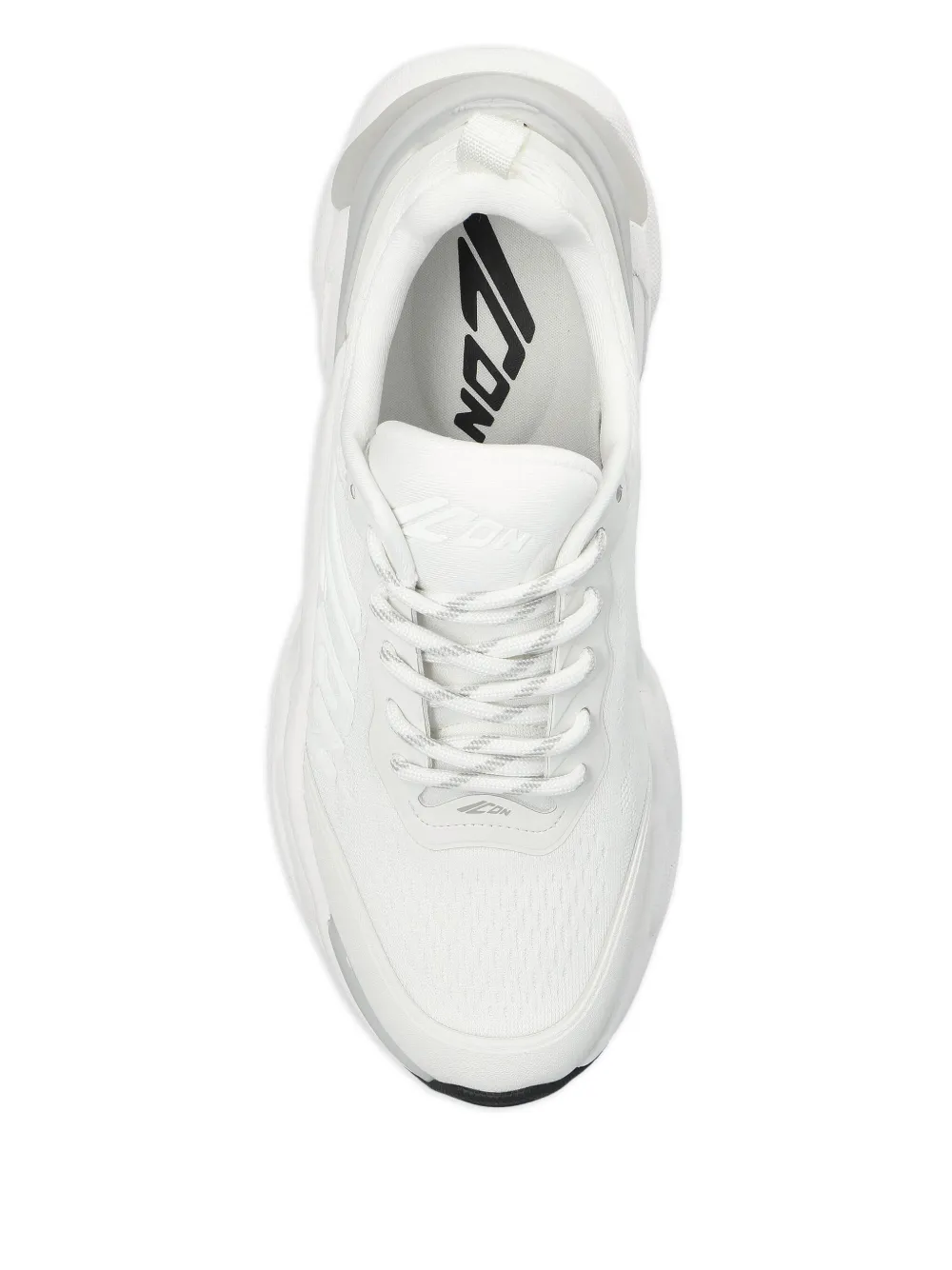DSQUARED2 Sneakers met logo-reliëf - Wit