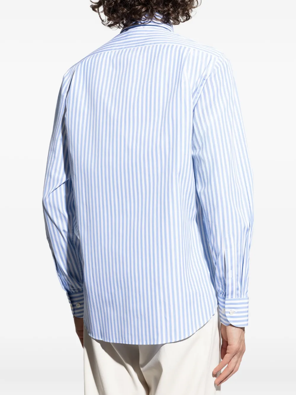 Paul & Shark Gestreept overhemd Blauw