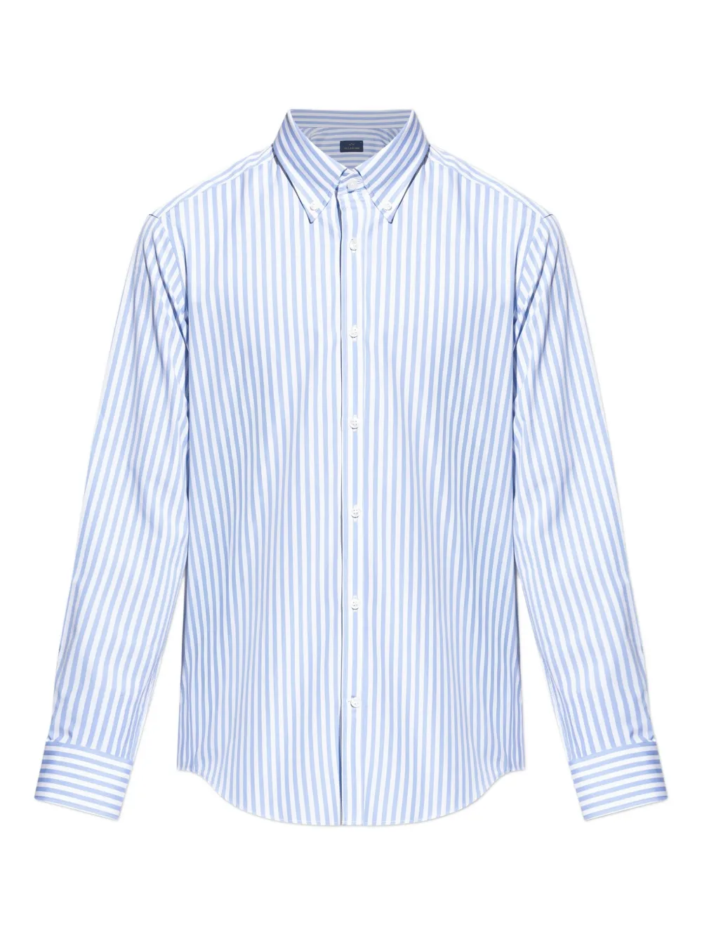Paul & Shark Striped Shirt In Blue