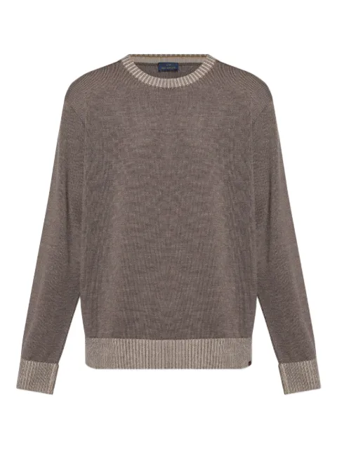 Paul & Shark ribbed-hem wool sweater