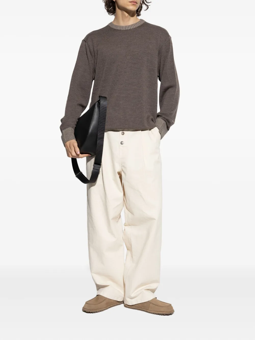 Paul & Shark ribbed-hem wool sweater | Knitted Sweaters | Image 2