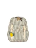 Konges Sløjd lemon-charm backpack - Green