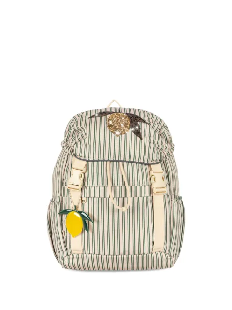 Konges Sløjd lemon-charm backpack