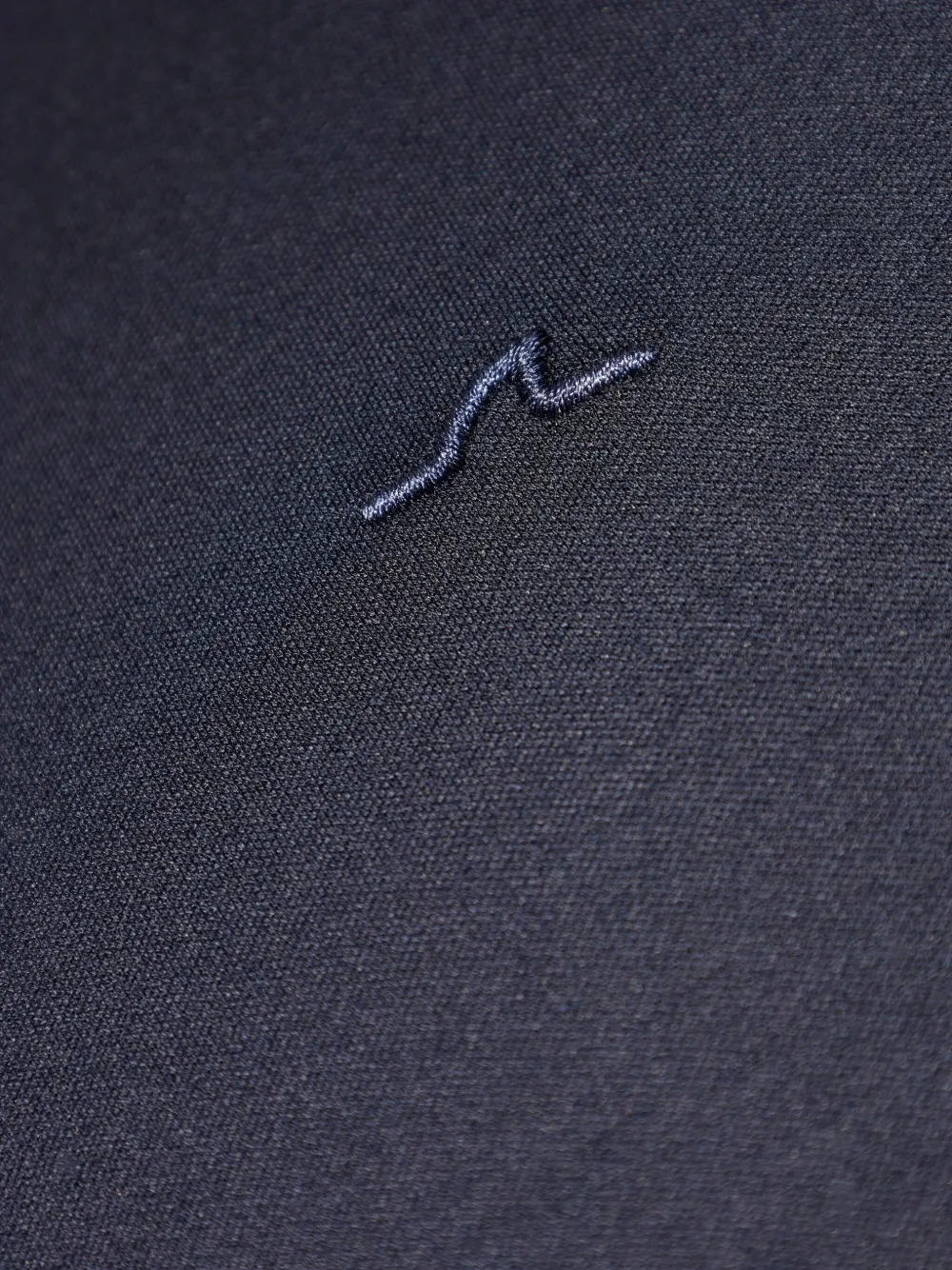 Paul & Shark Katoenen T-shirt met geborduurd logo Zwart