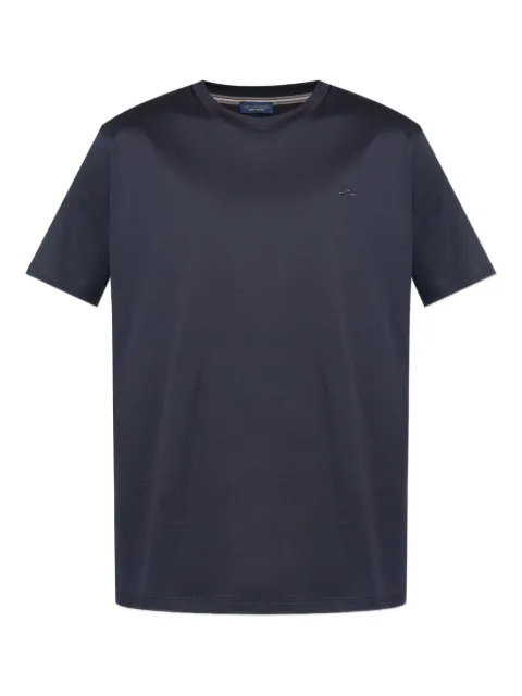 Paul & Shark logo-embroidered cotton T-shirt