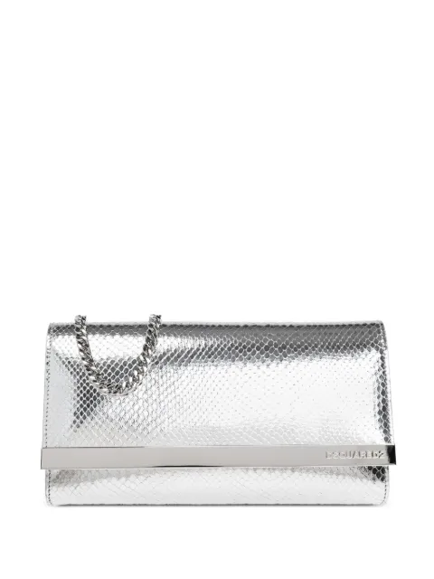 DSQUARED2 شنطة كلاتش بمشبك