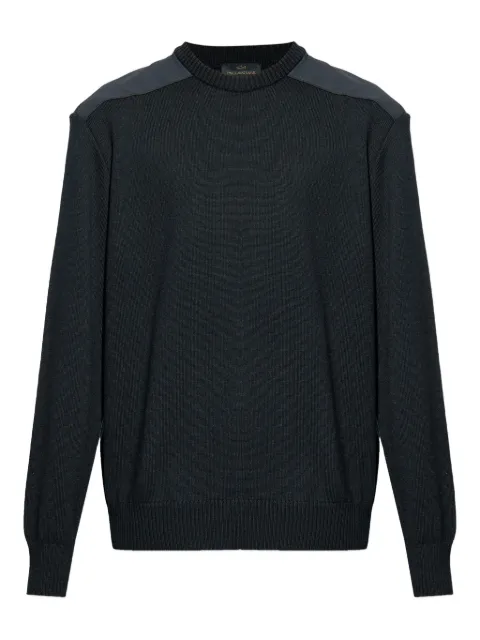 Paul & Shark wool shoulder-patch sweater