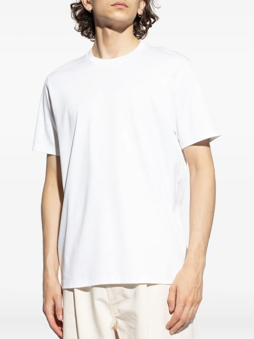 Paul & Shark Katoenen T-shirt Wit