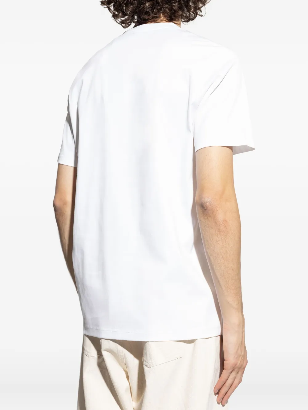 Paul & Shark Katoenen T-shirt Wit